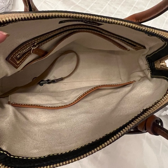 Dooney & Bourke Dome Satchel - Picture 3 of 13